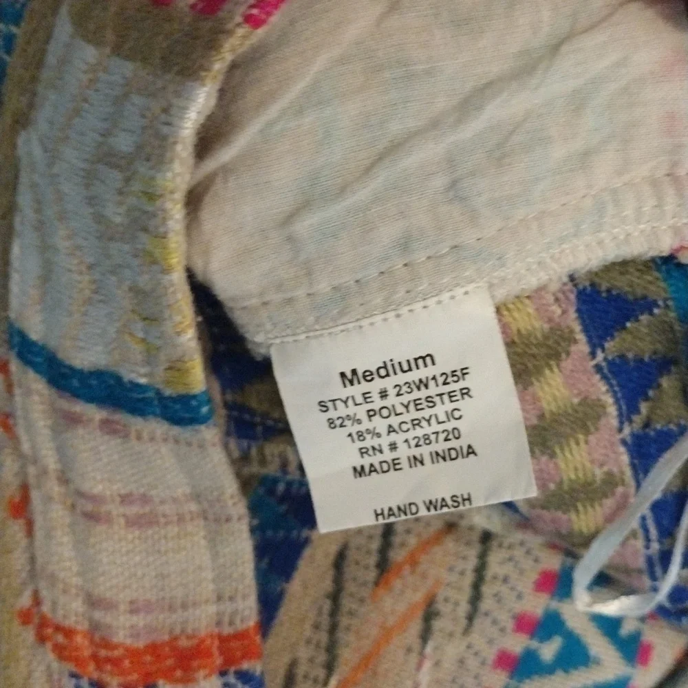 Quinn woman embroidered